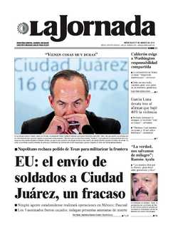 Portada de 2010/03/17. Seleccione para ir a esta edición. Portada de 2010/03/17. Seleccione para ir a esta edición.