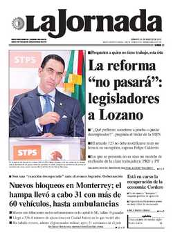 Portada de 2010/03/20. Seleccione para ir a esta edición. Portada de 2010/03/20. Seleccione para ir a esta edición.