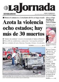 Portada de 2010/03/21. Seleccione para ir a esta edición. Portada de 2010/03/21. Seleccione para ir a esta edición.