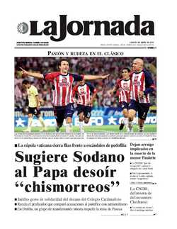 Portada de 2010/04/05. Seleccione para ir a esta edición. Portada de 2010/04/05. Seleccione para ir a esta edición.