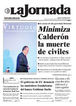 Portada de 2010/04/17. Seleccione para ir a esta edición. Portada de 2010/04/17. Seleccione para ir a esta edición.