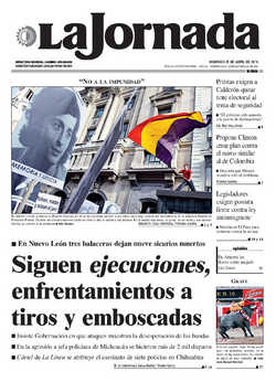 Portada de 2010/04/25. Seleccione para ir a esta edición. Portada de 2010/04/25. Seleccione para ir a esta edición.