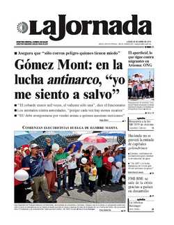 Portada de 2010/04/26. Seleccione para ir a esta edición. Portada de 2010/04/26. Seleccione para ir a esta edición.