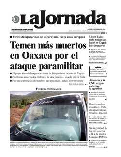 Portada de 2010/04/29. Seleccione para ir a esta edición. Portada de 2010/04/29. Seleccione para ir a esta edición.