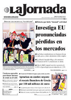 Portada de 2010/05/08. Seleccione para ir a esta edición. Portada de 2010/05/08. Seleccione para ir a esta edición.