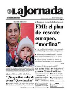 Portada de 2010/05/11. Seleccione para ir a esta edición. Portada de 2010/05/11. Seleccione para ir a esta edición.