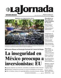 Portada de 2010/05/12. Seleccione para ir a esta edición.