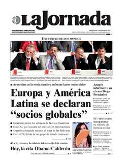 Portada de 2010/05/19. Seleccione para ir a esta edición. Portada de 2010/05/19. Seleccione para ir a esta edición.