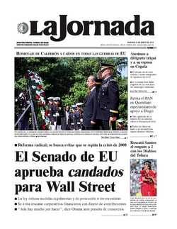 Portada de 2010/05/21. Seleccione para ir a esta edición. Portada de 2010/05/21. Seleccione para ir a esta edición.