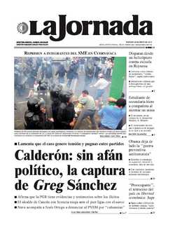 Portada de 2010/05/28. Seleccione para ir a esta edición. Portada de 2010/05/28. Seleccione para ir a esta edición.