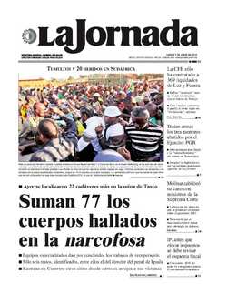 Portada de 2010/06/07. Seleccione para ir a esta edición. Portada de 2010/06/07. Seleccione para ir a esta edición.