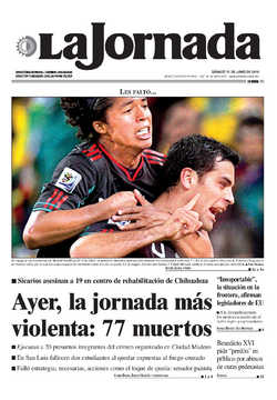 Portada de 2010/06/12. Seleccione para ir a esta edición. Portada de 2010/06/12. Seleccione para ir a esta edición.