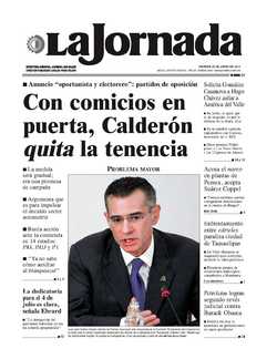 Portada de 2010/06/25. Seleccione para ir a esta edición. Portada de 2010/06/25. Seleccione para ir a esta edición.