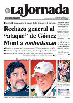 Portada de 2010/06/27. Seleccione para ir a esta edición. Portada de 2010/06/27. Seleccione para ir a esta edición.