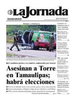 Portada de 2010/06/29. Seleccione para ir a esta edición. Portada de 2010/06/29. Seleccione para ir a esta edición.