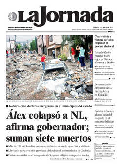 Portada de 2010/07/03. Seleccione para ir a esta edición. Portada de 2010/07/03. Seleccione para ir a esta edición.