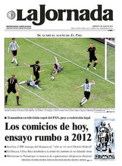 Portada de 2010/07/04. Seleccione para ir a esta edición. Portada de 2010/07/04. Seleccione para ir a esta edición.