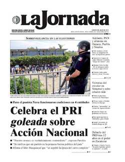 Portada de 2010/07/05. Seleccione para ir a esta edición. Portada de 2010/07/05. Seleccione para ir a esta edición.