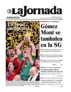 Portada de 2010/07/12. Seleccione para ir a esta edición. Portada de 2010/07/12. Seleccione para ir a esta edición.