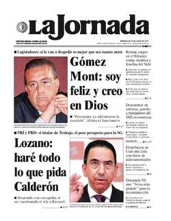 Portada de 2010/07/14. Seleccione para ir a esta edición. Portada de 2010/07/14. Seleccione para ir a esta edición.