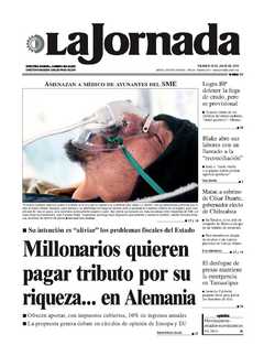 Portada de 2010/07/16. Seleccione para ir a esta edición. Portada de 2010/07/16. Seleccione para ir a esta edición.