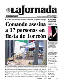 Portada de 2010/07/19. Seleccione para ir a esta edición. Portada de 2010/07/19. Seleccione para ir a esta edición.