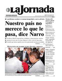 Portada de 2010/07/20. Seleccione para ir a esta edición. Portada de 2010/07/20. Seleccione para ir a esta edición.