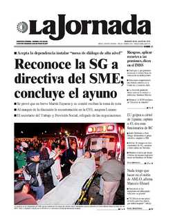 Portada de 2010/07/24. Seleccione para ir a esta edición. Portada de 2010/07/24. Seleccione para ir a esta edición.