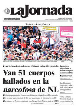 Portada de 2010/07/25. Seleccione para ir a esta edición. Portada de 2010/07/25. Seleccione para ir a esta edición.