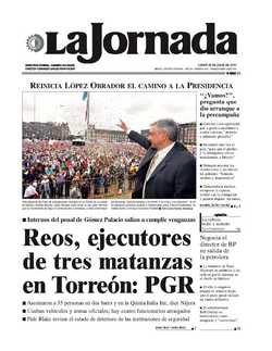 Portada de 2010/07/26. Seleccione para ir a esta edición. Portada de 2010/07/26. Seleccione para ir a esta edición.