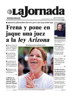 Portada de 2010/07/29. Seleccione para ir a esta edición. Portada de 2010/07/29. Seleccione para ir a esta edición.