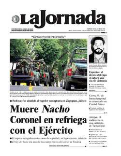 Portada de 2010/07/30. Seleccione para ir a esta edición. Portada de 2010/07/30. Seleccione para ir a esta edición.