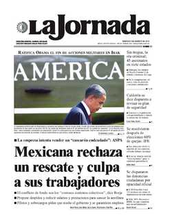 Portada de 2010/08/03. Seleccione para ir a esta edición. Portada de 2010/08/03. Seleccione para ir a esta edición.