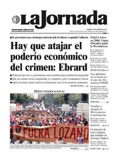 Portada de 2010/08/13. Seleccione para ir a esta edición. Portada de 2010/08/13. Seleccione para ir a esta edición.