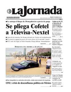 Portada de 2010/08/17. Seleccione para ir a esta edición. Portada de 2010/08/17. Seleccione para ir a esta edición.