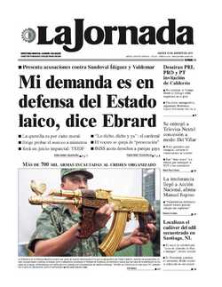 Portada de 2010/08/19. Seleccione para ir a esta edición. Portada de 2010/08/19. Seleccione para ir a esta edición.