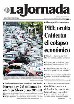 Portada de 2010/08/24. Seleccione para ir a esta edición. Portada de 2010/08/24. Seleccione para ir a esta edición.