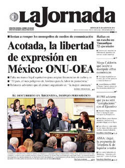 Portada de 2010/08/25. Seleccione para ir a esta edición. Portada de 2010/08/25. Seleccione para ir a esta edición.