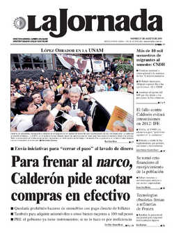 Portada de 2010/08/27. Seleccione para ir a esta edición. Portada de 2010/08/27. Seleccione para ir a esta edición.