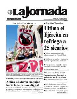 Portada de 2010/09/03. Seleccione para ir a esta edición. Portada de 2010/09/03. Seleccione para ir a esta edición.