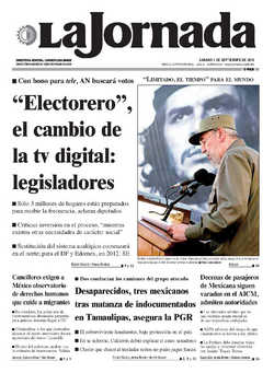 Portada de 2010/09/04. Seleccione para ir a esta edición. Portada de 2010/09/04. Seleccione para ir a esta edición.