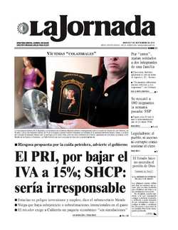 Portada de 2010/09/07. Seleccione para ir a esta edición. Portada de 2010/09/07. Seleccione para ir a esta edición.