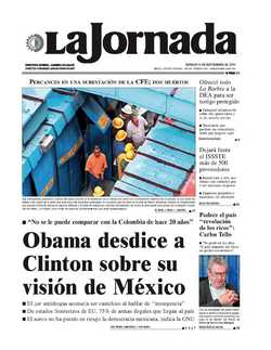 Portada de 2010/09/10. Seleccione para ir a esta edición. Portada de 2010/09/10. Seleccione para ir a esta edición.