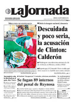 Portada de 2010/09/11. Seleccione para ir a esta edición. Portada de 2010/09/11. Seleccione para ir a esta edición.