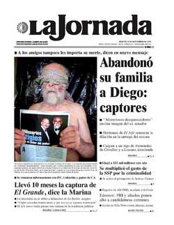 Portada de 2010/09/14. Seleccione para ir a esta edición. Portada de 2010/09/14. Seleccione para ir a esta edición.