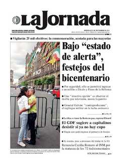 Portada de 2010/09/15. Seleccione para ir a esta edición. Portada de 2010/09/15. Seleccione para ir a esta edición.