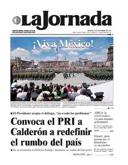 Portada de 2010/09/17. Seleccione para ir a esta edición. Portada de 2010/09/17. Seleccione para ir a esta edición.