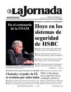 Portada de 2010/09/22. Seleccione para ir a esta edición. Portada de 2010/09/22. Seleccione para ir a esta edición.