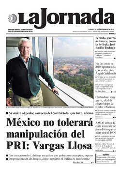 Portada de 2010/09/25. Seleccione para ir a esta edición. Portada de 2010/09/25. Seleccione para ir a esta edición.