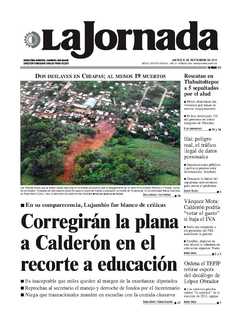 Portada de 2010/09/30. Seleccione para ir a esta edición. Portada de 2010/09/30. Seleccione para ir a esta edición.